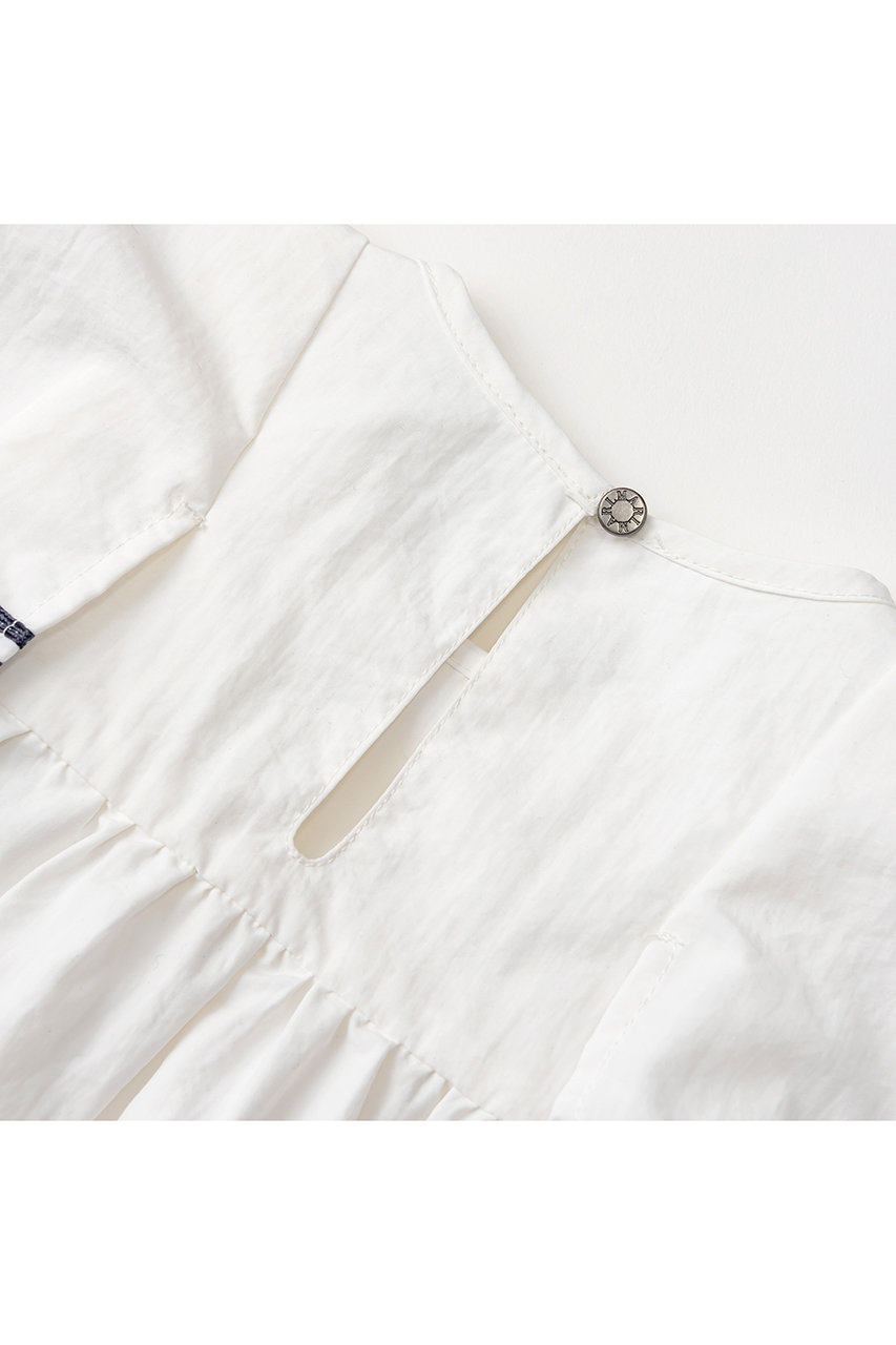 MARLMARL(マールマール)｜【BABY&KIDS】paddle dress pindot 110-120cm