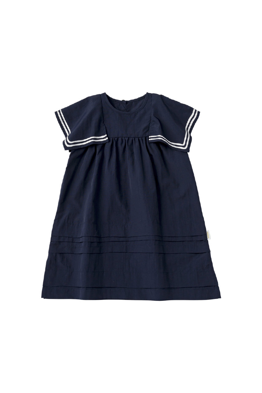 マールマール/MARLMARLの【Baby＆Kids】paddle dress(navy/4571514078541)