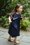 【Baby＆Kids】paddle dress マールマール/MARLMARL