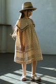 【BABY&KIDS】paddle dress pindot 110-120cm