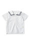 【Baby＆Kids】paddle shirts マールマール/MARLMARL white