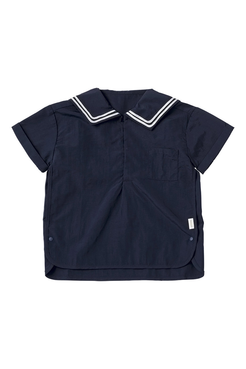 マールマール/MARLMARLの【Baby＆Kids】paddle shirts(navy/4571514078589)