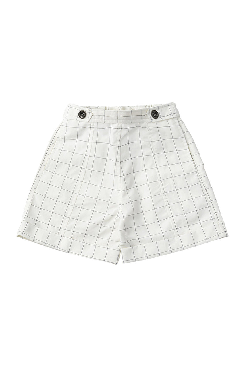 マールマール/MARLMARLの【Baby＆Kids】paddle shorts(graph white/4571514079012)