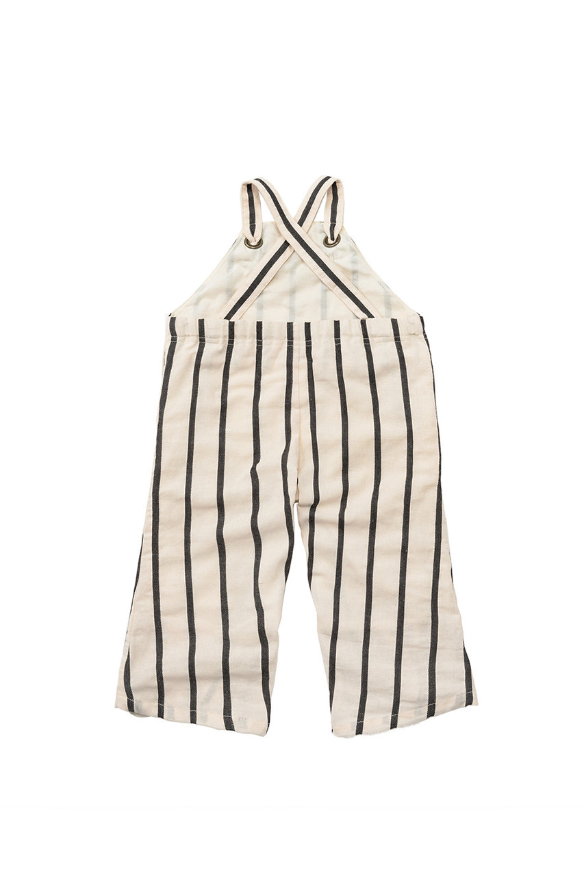 MARLMARL(マールマール)｜【BABY&KIDS】loisir salopette stripe/100