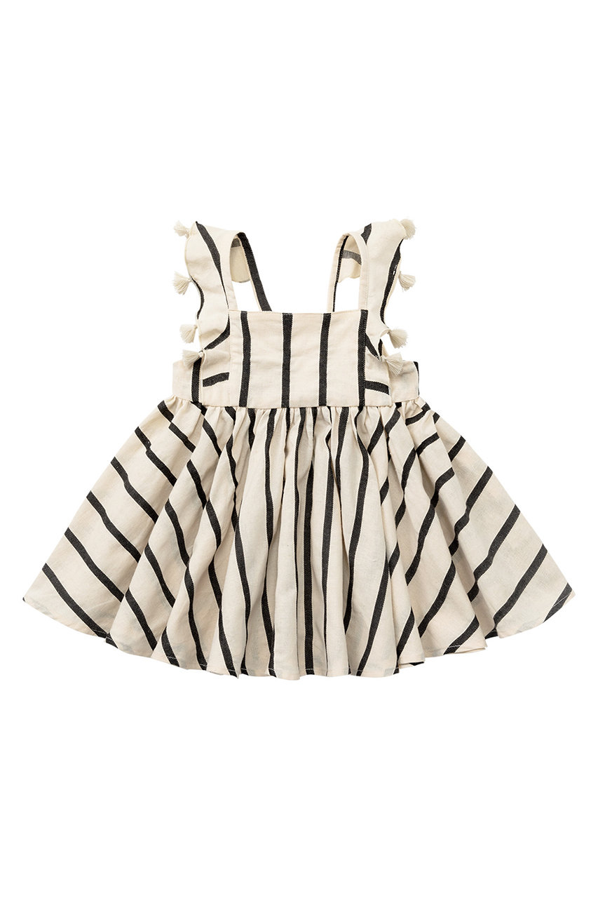 マールマール/MARLMARLの【Baby＆Kids】loisir sun dress(stripe/70-90cm/4571514072556)