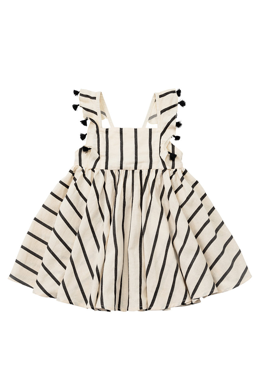 マールマール/MARLMARLの【Baby＆Kids】loisir sun dress(stripe/100-120cm/4571514072556)