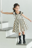 【BABY&KIDS】loisir sun dress shell/100-120cm 100-120cm