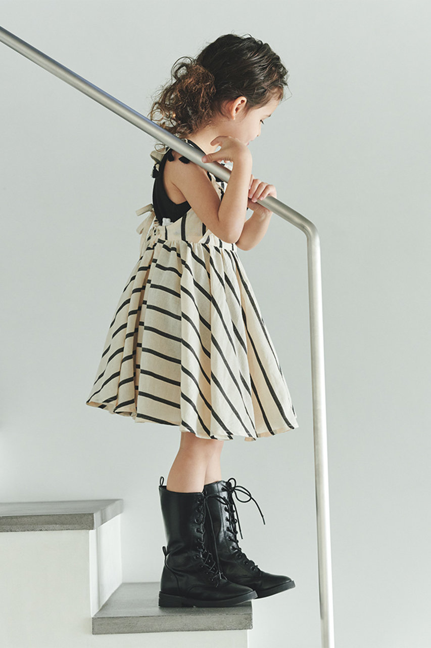 MARLMARL(マールマール)｜【Baby＆Kids】loisir sun dress/stripe/100