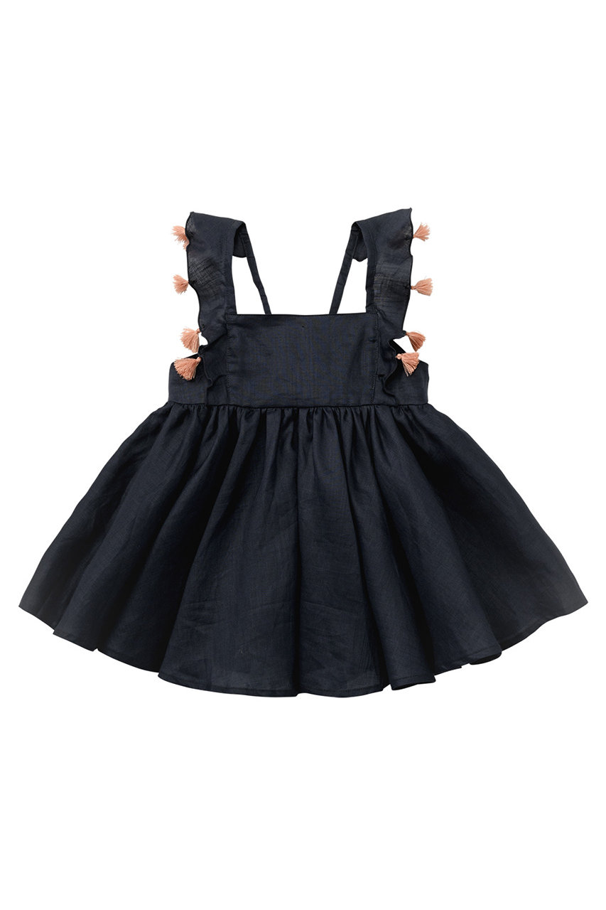 マールマール/MARLMARLの【Baby＆Kids】loisir sun dress(navy/70-90cm/4571514072556)