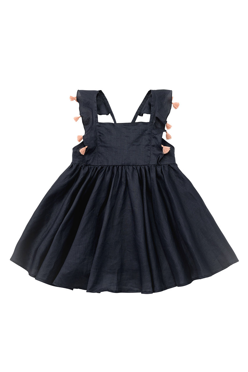 マールマール/MARLMARLの【Baby＆Kids】loisir sun dress(navy/100-120cm/4571514072556)