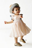 【BABY&KIDS】loisir sun dress shell/100-120cm 100-120cm