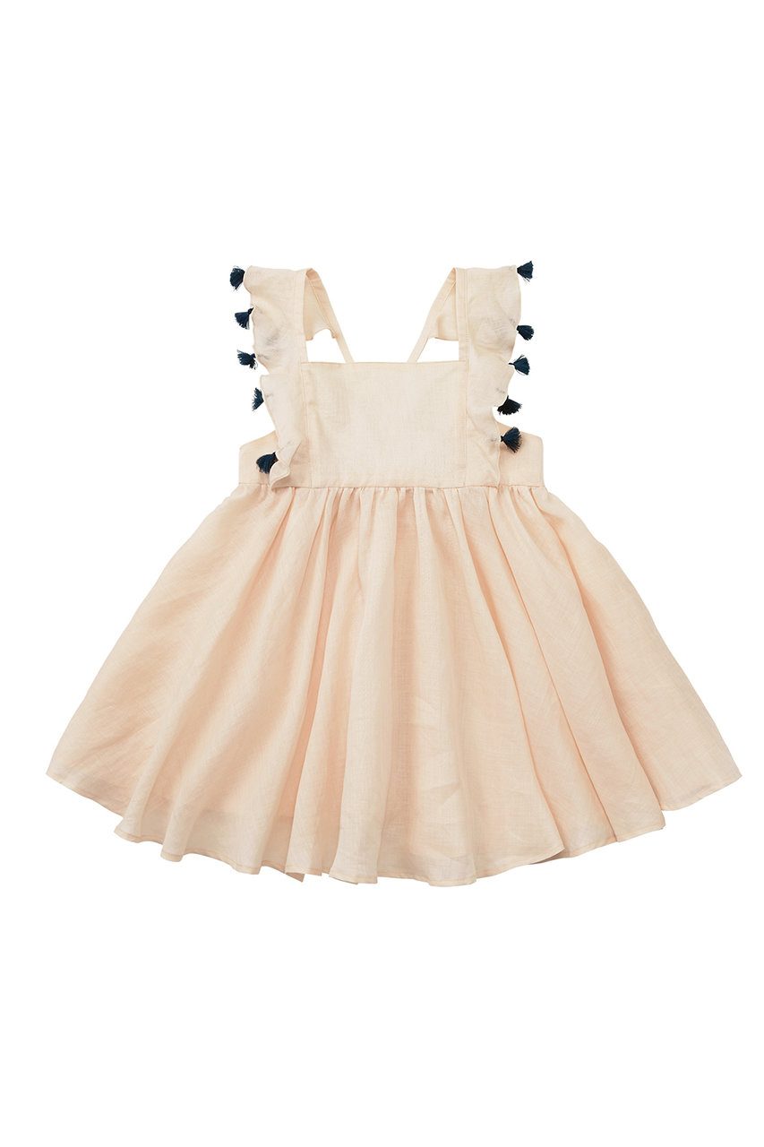 マールマール/MARLMARLの【Baby＆Kids】loisir sun dress(shell/100-120cm/4571514072556)