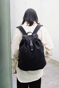 MARLMARL(マールマール)｜【MATO by MARLMARL】PELICAN BACK PACK/MIST