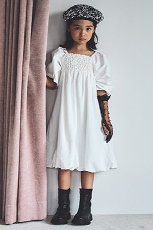 マールマール/MARLMARLの【KIDS】pompadour dress(200200/200206)