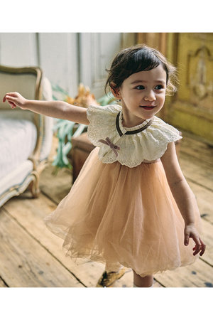 マールマール/MARLMARLの【BABY】dolce ivory flower ivory flower F(200800/200801)