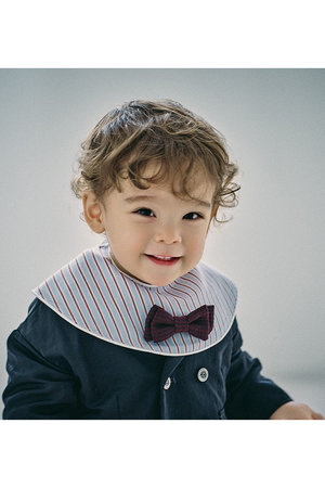 マールマール/MARLMARLの【BABY】dolce blue stripe blue stripe F(200800/200801)