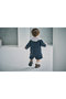 【BABY】dolce blue stripe blue stripe F マールマール/MARLMARL