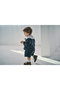 【BABY】dolce blue stripe blue stripe F マールマール/MARLMARL