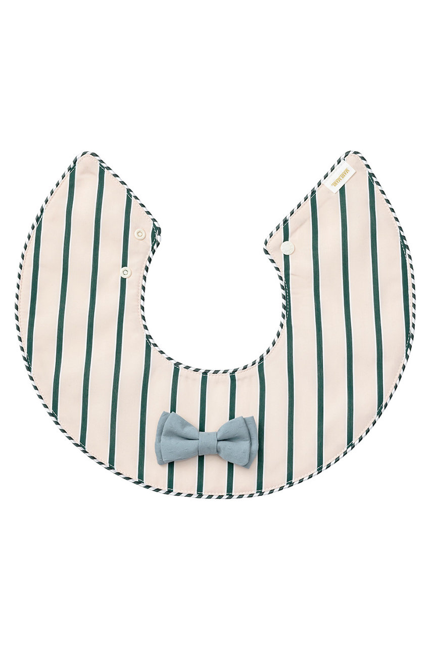 マールマール/MARLMARLの【Baby】dolce green stripe(green stripe/4571635661462)