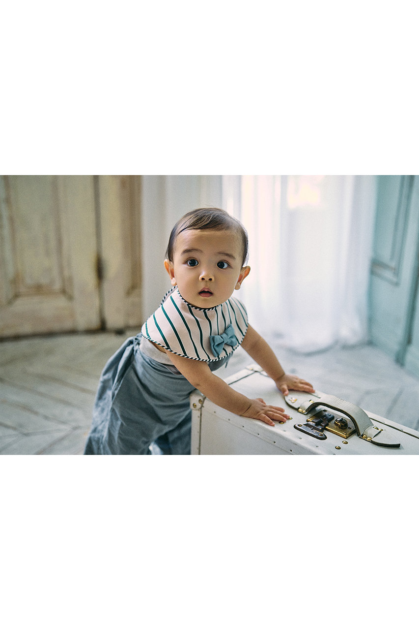 MARLMARL(マールマール)｜【BABY】dolce green stripe green stripe F