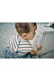 【Baby】dolce green stripe マールマール/MARLMARL