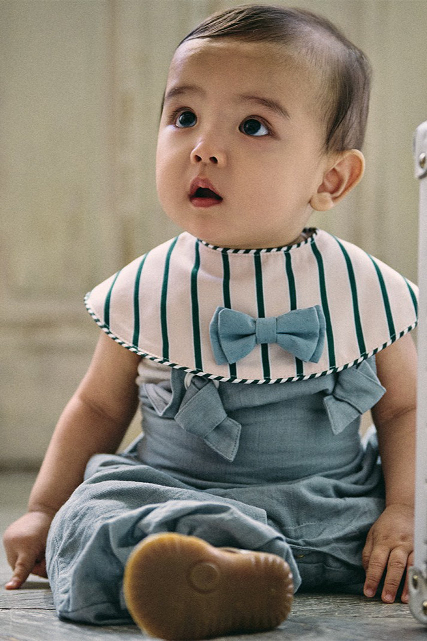 MARLMARL(マールマール)｜【BABY】dolce green stripe green stripe F