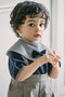 【Baby】dolce black check マールマール/MARLMARL