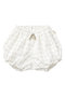 【BABY】bloomers マールマール/MARLMARL graph white