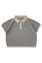 【Baby＆Kids】knit polo shirts マールマール/MARLMARL nezu