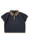 【Baby＆Kids】knit polo shirts マールマール/MARLMARL ai