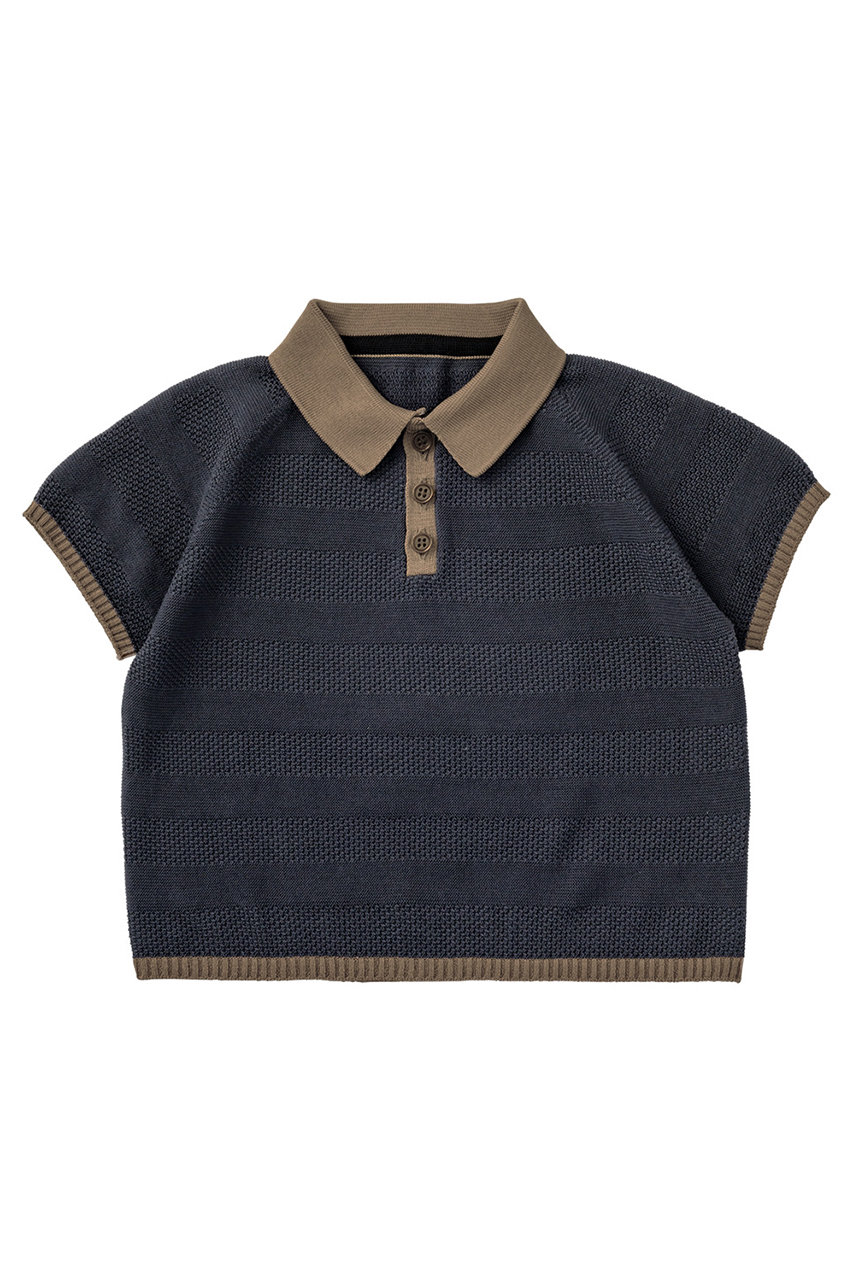 マールマール/MARLMARLの【BABY&KIDS】knit polo shirts(ai/4571635662094)