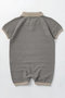 【BABY】knit polo rompers マールマール/MARLMARL