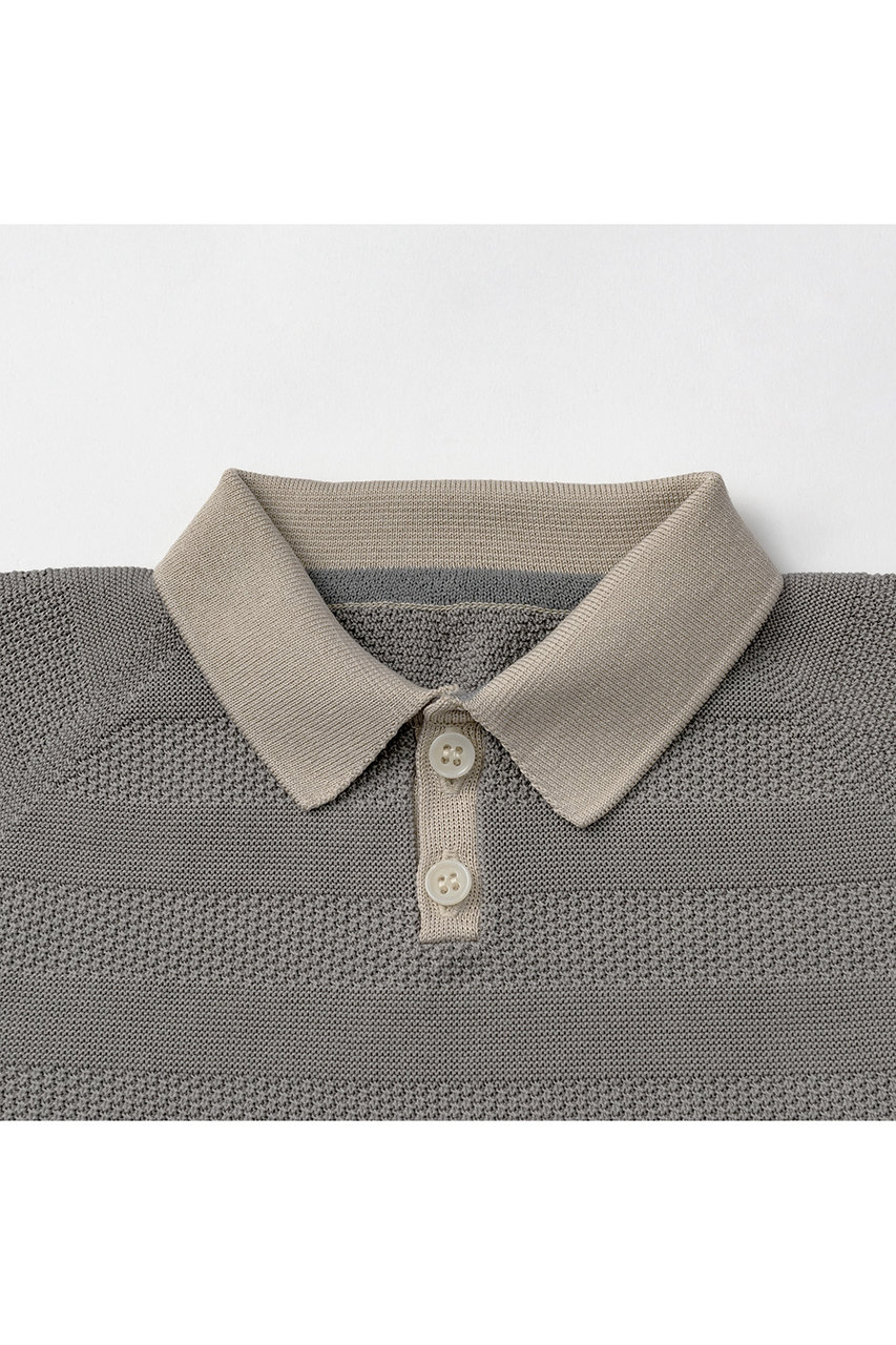 新品MARLMARL 新作ニットポロロンパースNEZU knit polo rompers nezu | ギフト・スタイ・出産祝いのMARLMARL