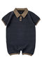 【BABY】knit polo rompers マールマール/MARLMARL ai