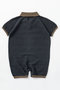 【BABY】knit polo rompers マールマール/MARLMARL