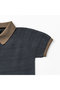【BABY】knit polo rompers マールマール/MARLMARL