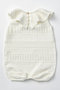 【BABY】knit frill rompers マールマール/MARLMARL