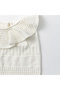 【BABY】knit frill rompers マールマール/MARLMARL