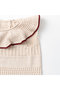【BABY】knit frill rompers マールマール/MARLMARL