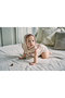 【BABY】knit frill rompers マールマール/MARLMARL