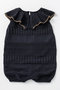 【BABY】knit frill rompers マールマール/MARLMARL