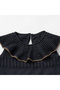 【BABY】knit frill rompers マールマール/MARLMARL