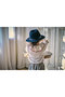 【Baby＆Kids】knit frill blouses マールマール/MARLMARL