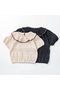 【Baby＆Kids】knit frill blouses マールマール/MARLMARL