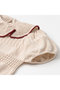 【Baby＆Kids】knit frill blouses マールマール/MARLMARL