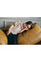 【Baby＆Kids】knit frill blouses マールマール/MARLMARL