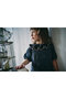 【Baby＆Kids】knit frill blouses マールマール/MARLMARL