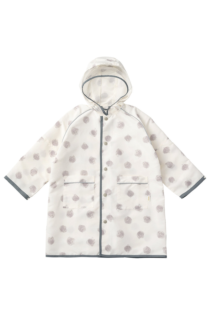 マールマール/MARLMARLの【Kids】rain coat(mizutama/4571635661639)