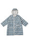 【Kids】rain coat マールマール/MARLMARL gizagiza navy