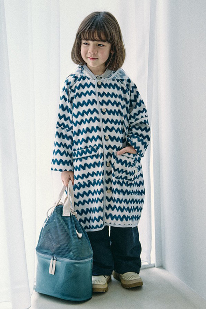 MARLMARL(マールマール)｜【KIDS】rain coat pink 100-120cm/gizagiza